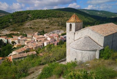 Chapelle St. André de Comps-sur-Artuby. Photo © André M. Winter