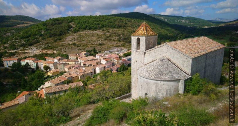 Chapelle St. André de Comps-sur-Artuby. Photo © André M. Winter