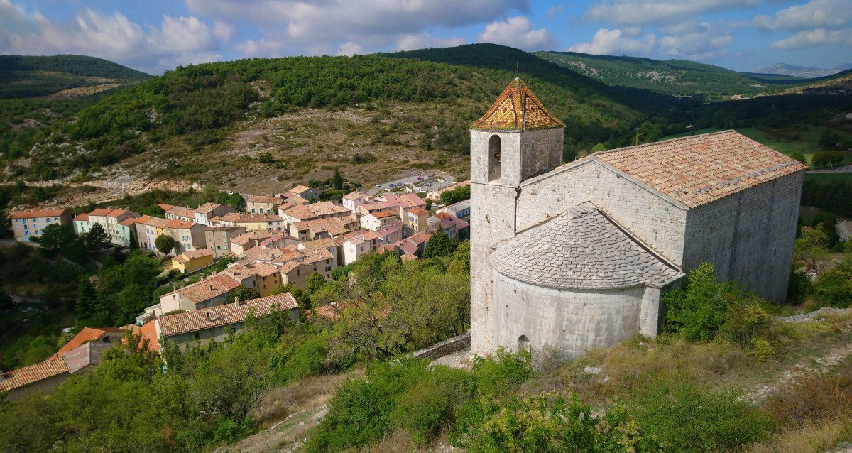 Chapelle St. André de Comps-sur-Artuby. Photo © André M. Winter