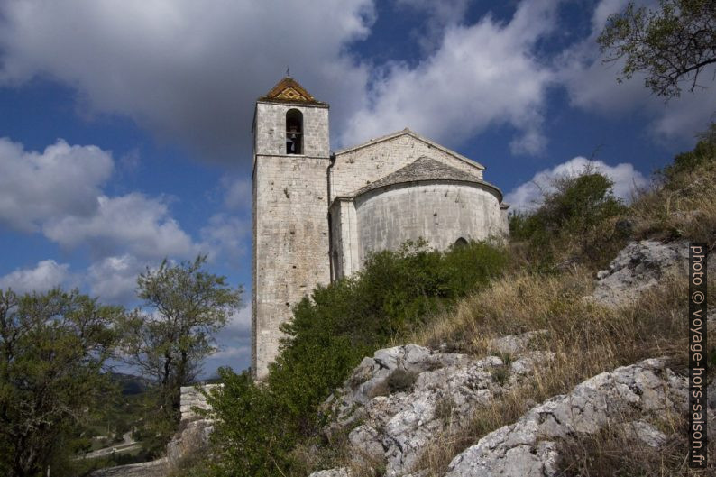 Chapelle St. André de Comps-sur-Artuby. Photo © André M. Winter