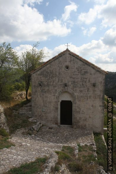 Chapelle St.-Jean-Baptiste de Comps-sur-Artuby. Photo © Alex Medwedeff