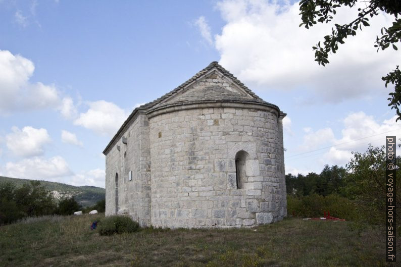 Chapelle St. Didier de Comps-sur-Artuby. Photo © André M. Winter