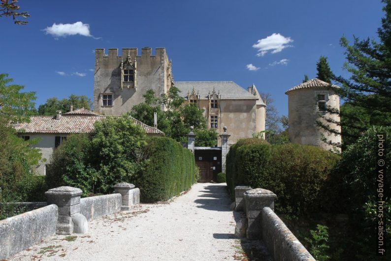 Le Châteaux d'Allemagne. Photo © Alex Medwedeff