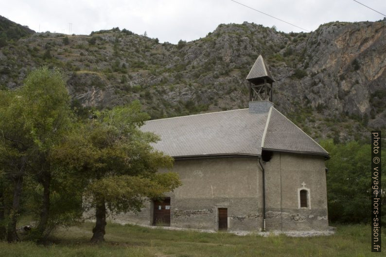 La Chapelle de Rame. Photo © Alex Medwedeff