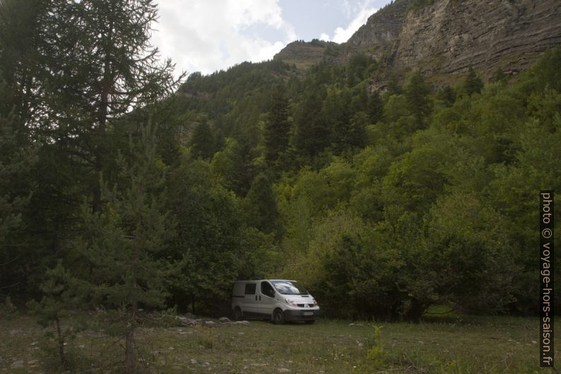 Notre Trafic dans le Vallon du Fournel. Photo © Alex Medwedeff