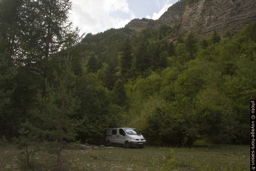 Notre Trafic dans le Vallon du Fournel. Photo © Alex Medwedeff