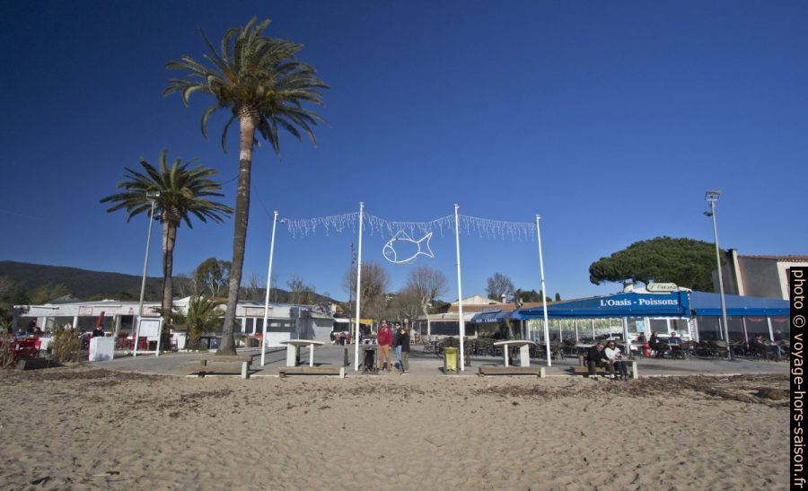 Terrasses de la Plage du Débarquement. Photo © André M. Winter