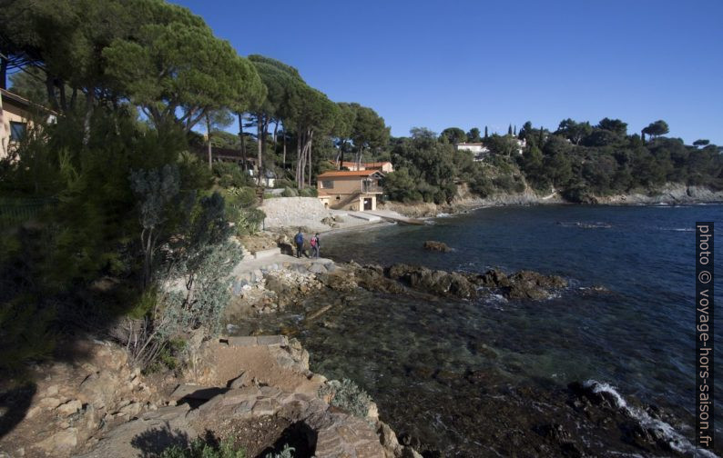 Plage de la Bouillabaisse. Photo © André M. Winter