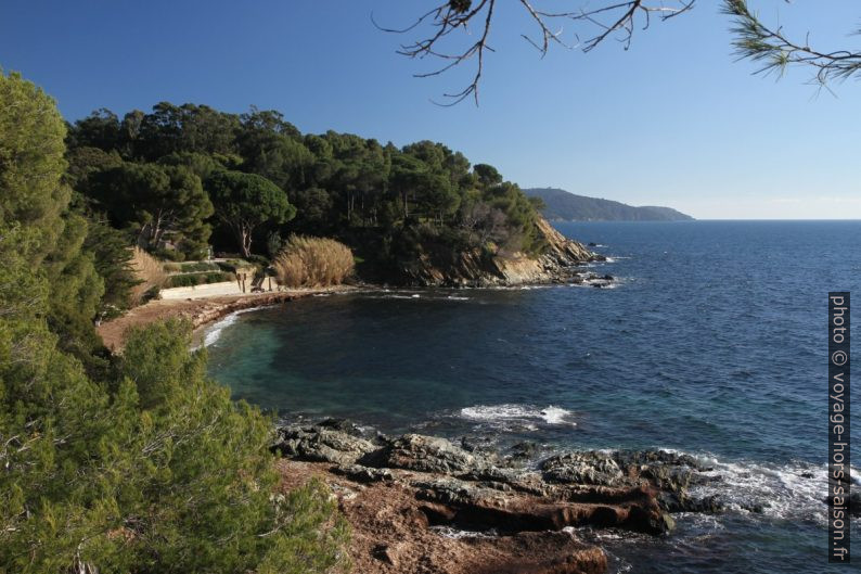 Baie du Vergeron. Photo © Alex Medwedeff