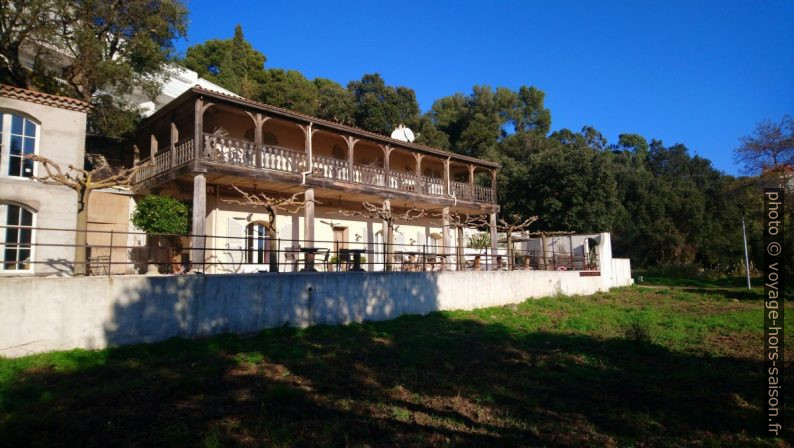 Hôtel Le Clos des Sept Palmiers. Photo © André M. Winter