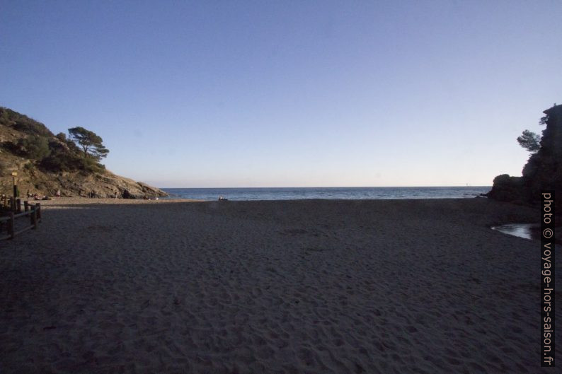 La Plage de Bonporteau en hiver. Photo © André M. Winter