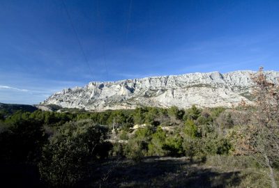 La Montagne Sainte-Victoire. Photo © André M. Winter