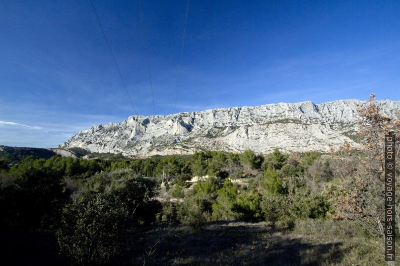 La Montagne Sainte-Victoire. Photo © André M. Winter