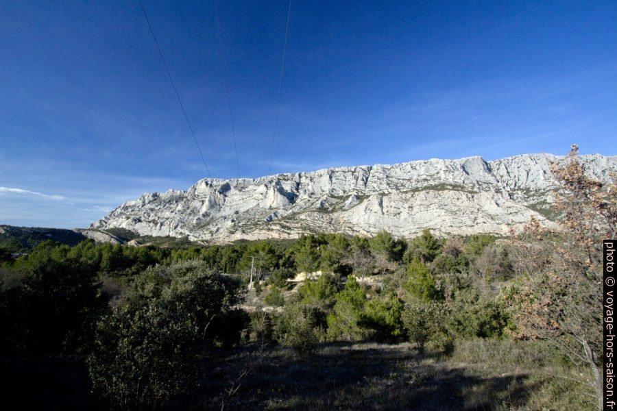 La Montagne Sainte-Victoire. Photo © André M. Winter