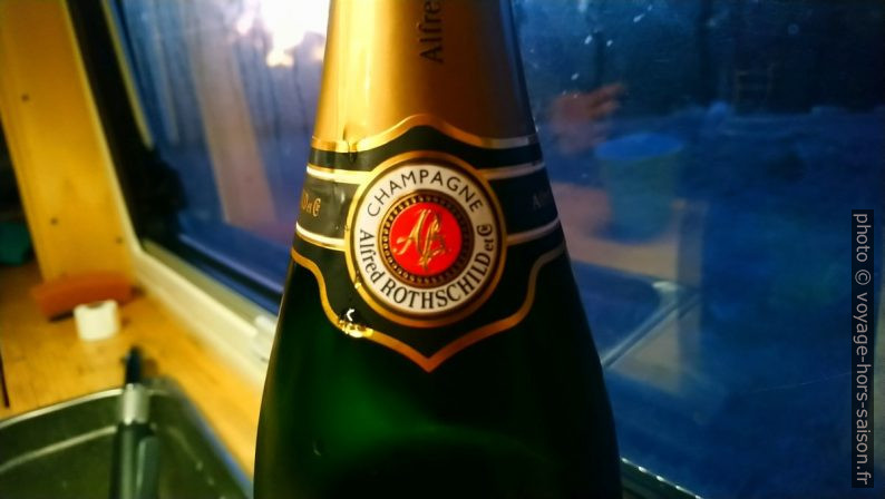 Champagne Rothschild. Photo © André M. Winter