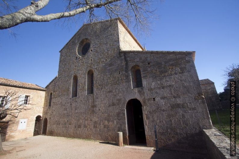 Église de l'Abbaye du Thoronet. Photo © André M. Winter