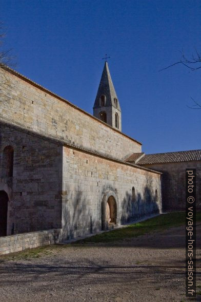 Église de l'Abbaye du Thoronet. Photo © André M. Winter