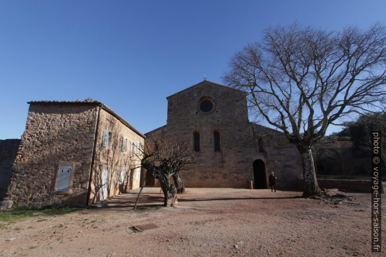 Abbaye du Thoronet. Photo © André M. Winter