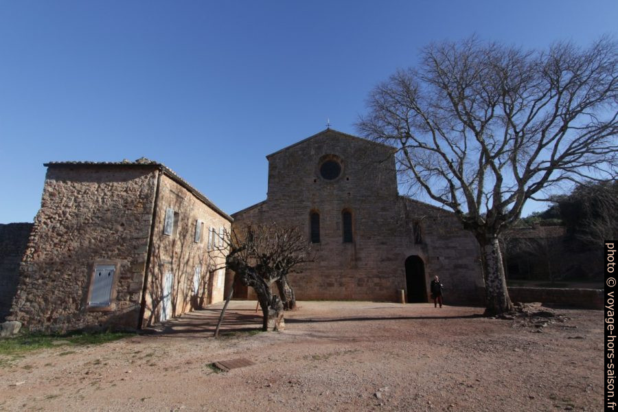 Abbaye du Thoronet. Photo © André M. Winter