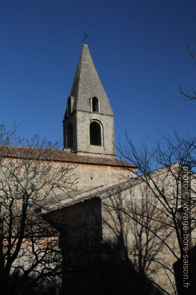 Clocher de l'Abbaye du Thoronet