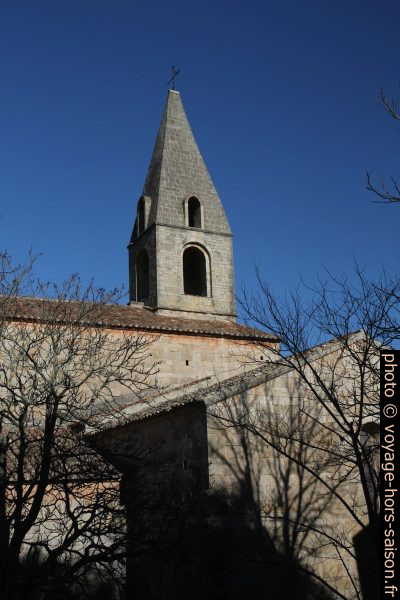 Clocher de l'Abbaye du Thoronet