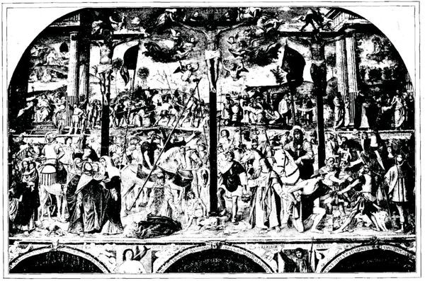 Passion et Crucifixion de Bernardino Luini
