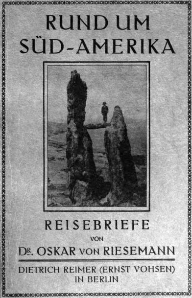 Titre du livre de Riesemann