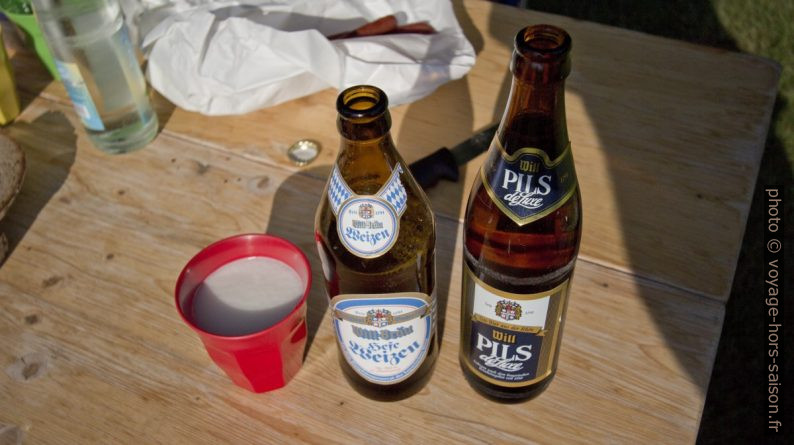 Bières bavaroises de Vill-Bräu