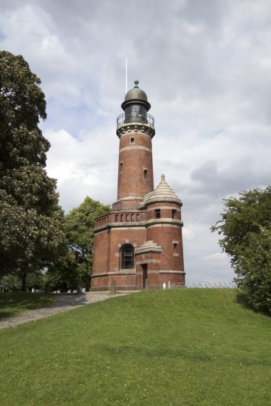 Phare de Holtenau nord. Photo © André M. Winter