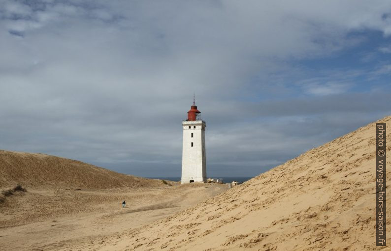 La dune Rubjerg Knude et le pharet. Photo © Alex Medwedeff