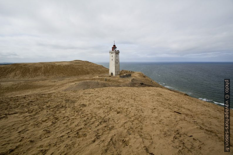 L'ancien phare sur la dune Rubjerg Knude. Photo © André M. Winter