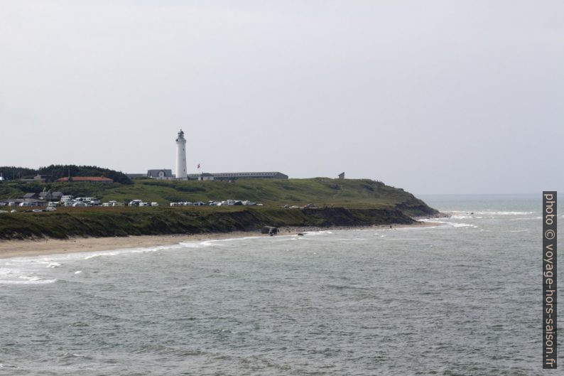 Plage et phare de Hirtshals. Photo © André M. Winter