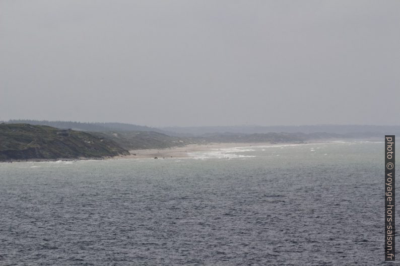 Plage ouest de Hirthals. Photo © André M. Winter