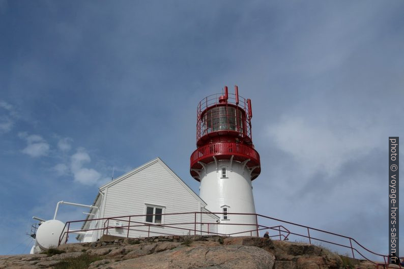 Sous le phare de Lindesnes. Photo © André M. Winter