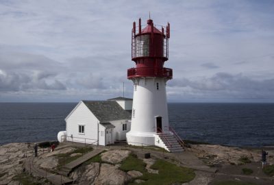 Phare de Lindesnes. Photo © André M. Winter