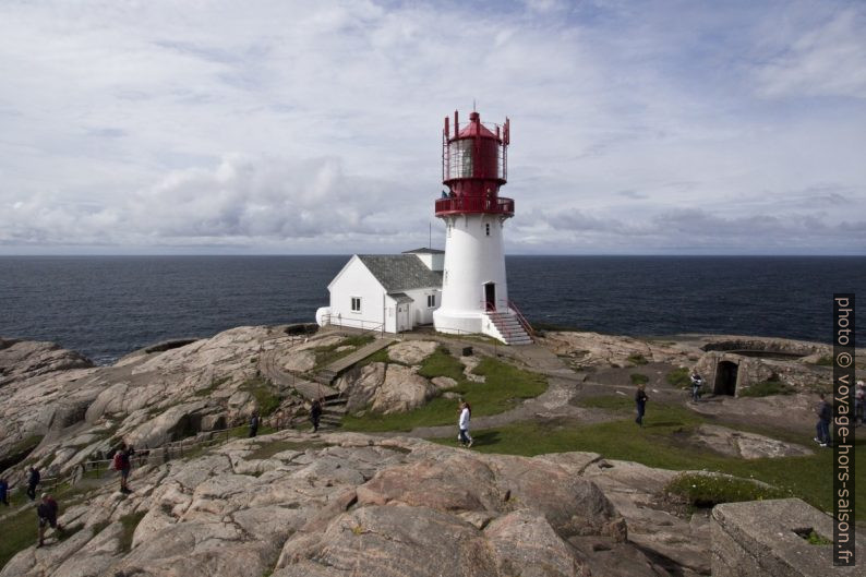 Lindesnes Fyr. Photo © André M. Winter