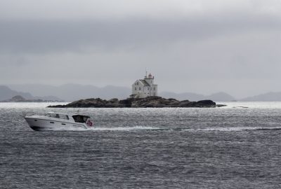 Søndre Katland Fyr. Photo © André M. Winter