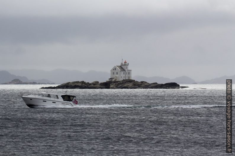 Søndre Katland Fyr. Photo © André M. Winter