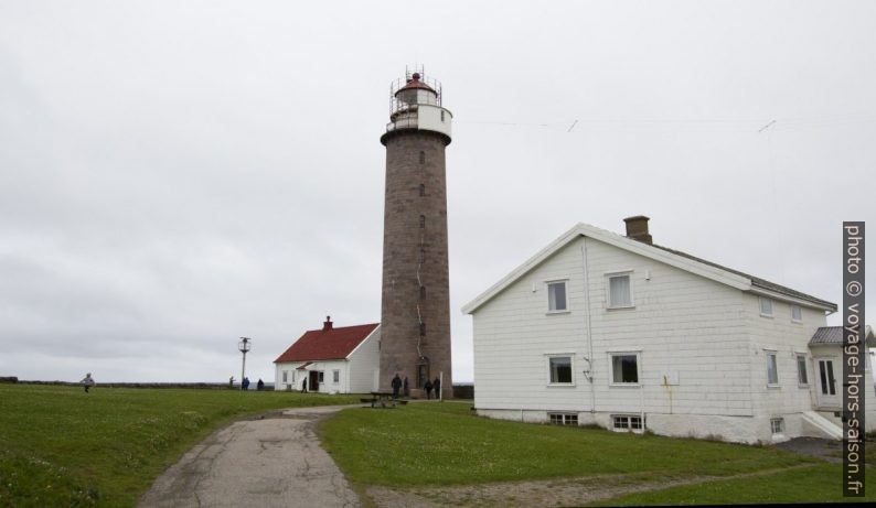 Le Phare de Lista. Photo © André M. Winter