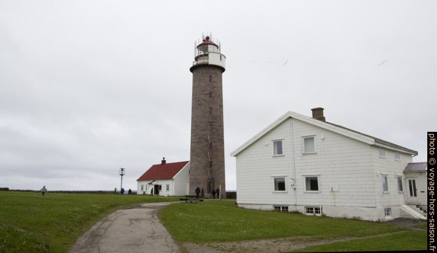 Le Phare de Lista. Photo © André M. Winter