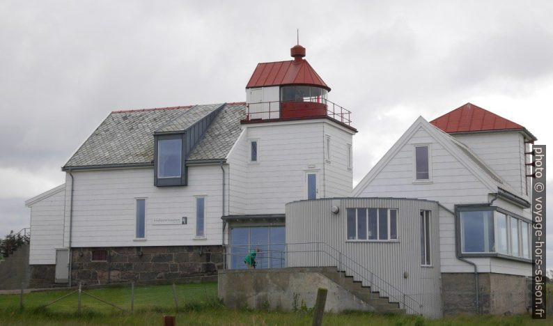 Phare Kvassheim Fyr. Photo © Nicolas Medwedeff