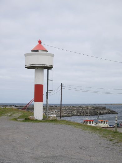 Nouveau phare de Kvassheim. Photo © Nicolas Medwedeff