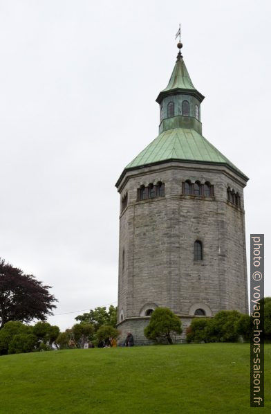 Ancien phare Valbergtårnet à Stavanger. Photo © Alex Medwedeff