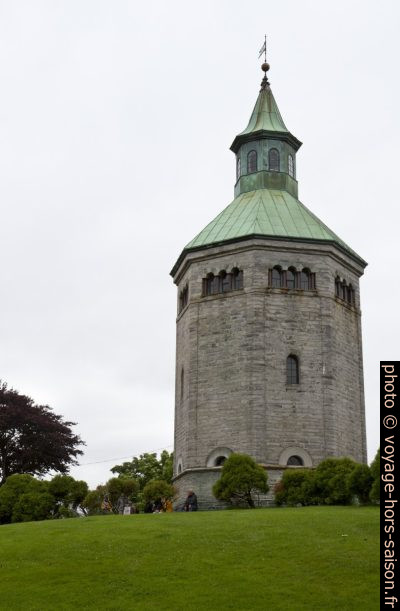 Ancien phare Valbergtårnet à Stavanger. Photo © Alex Medwedeff