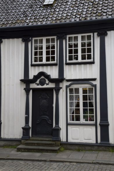 Maison en bois à Skagen. Photo © Alex Medwedeff