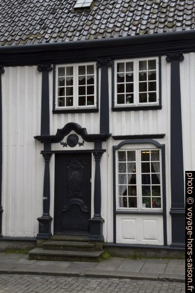 Maison en bois à Skagen. Photo © Alex Medwedeff