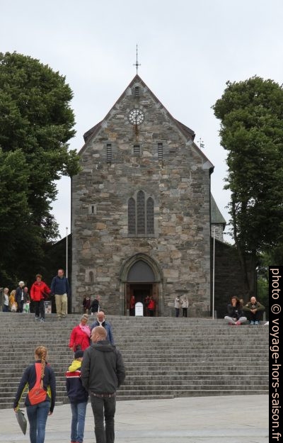 La Cathédrale médiévale de Stavanger. Photo © Alex Medwedeff