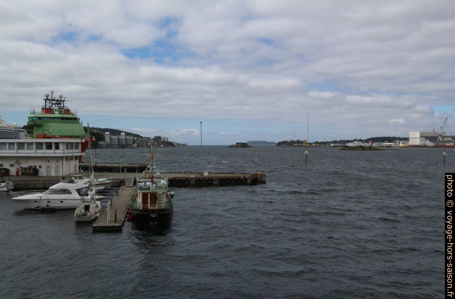 Byfjorden au nord de Stavanger. Photo © André M. Winter