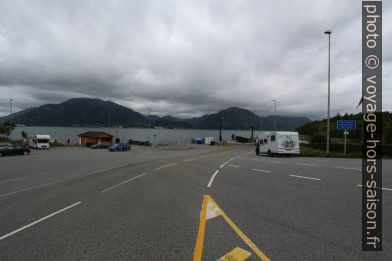 Embarcadère de Lauvvika sur le Høgsfjord. Photo © André M. Winter