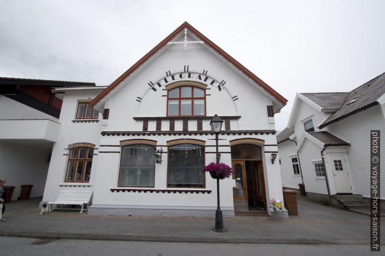 Station du télégraphe de 1857 à Skudeneshavn. Photo © André M. Winter